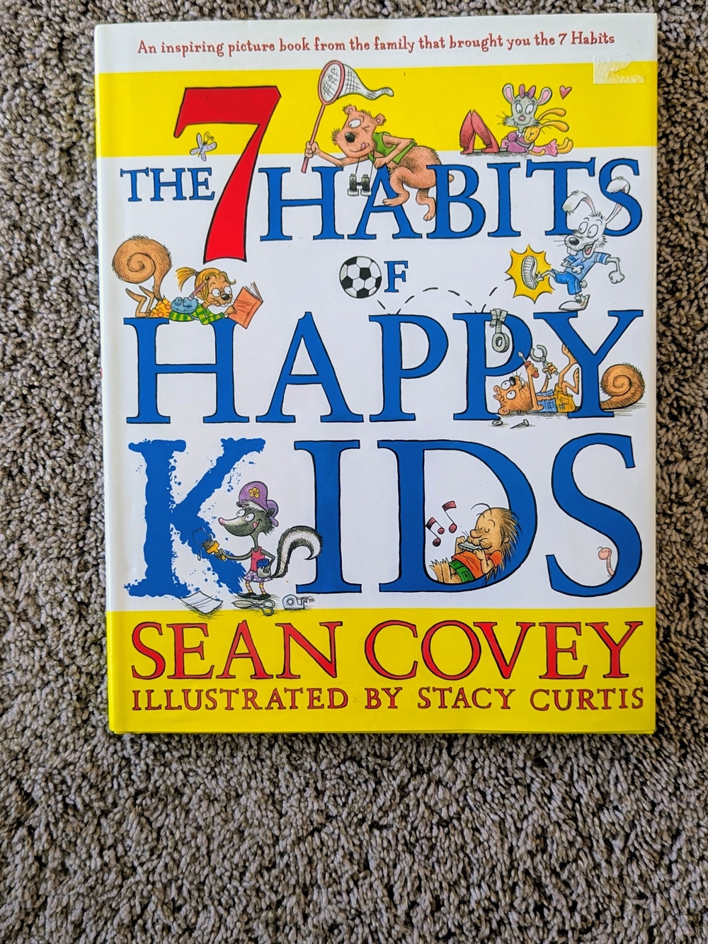 "The 7 Habits of Happy Kids" by Sean Covey (Hardcover)